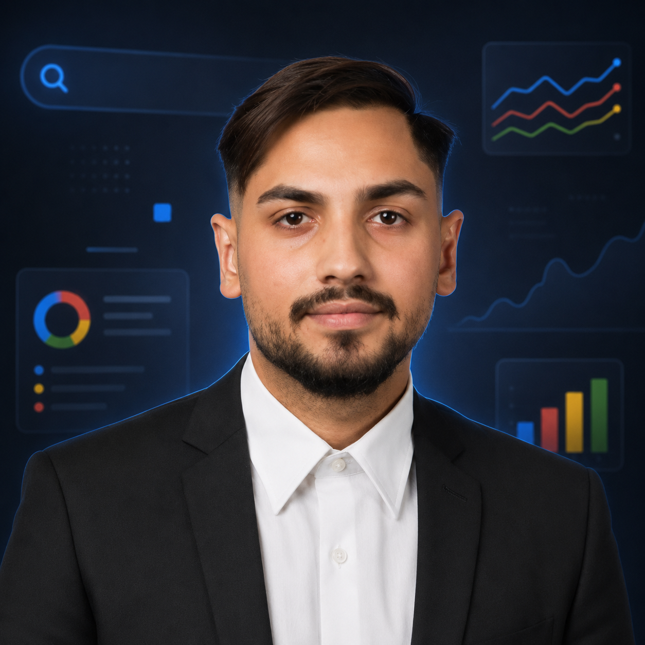 Jasin Begani, Gründer von NOVARIS Swiss Digital